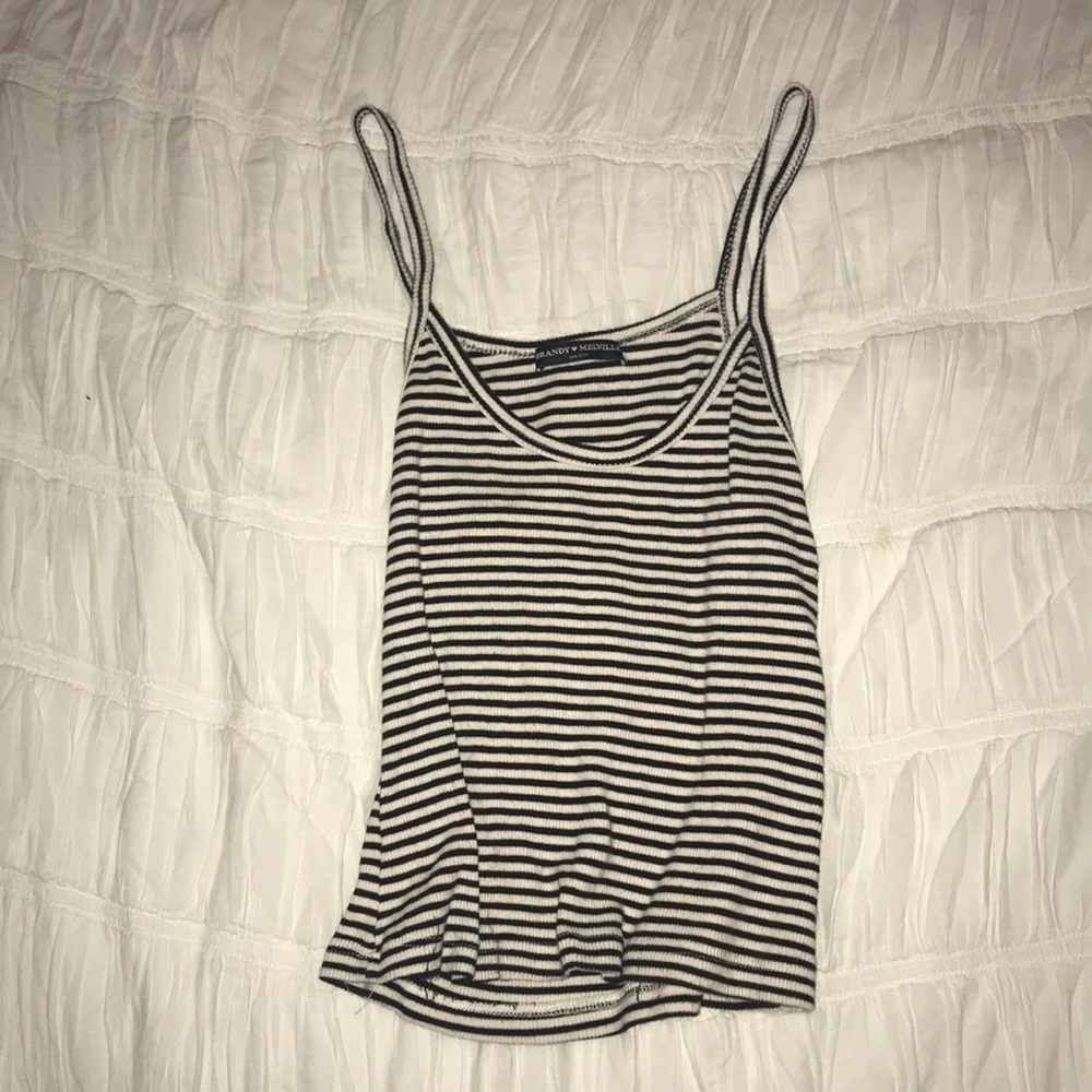 Striped brandy tank
